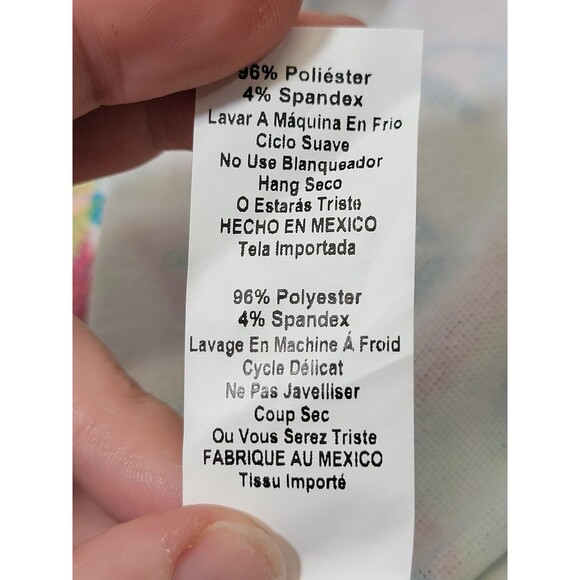 ALK Women's XS Lularoe Cassie Floral Multicolor Crepe Pencil Straight Skirt NEW - Picture 9 of 9